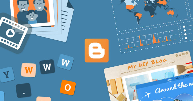8 Kurumsal Blogger Teması