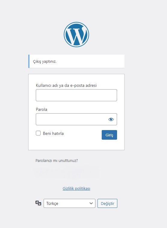 2- WordPress Admin Panelinin Giriş Logosunu Değiştirme - İşinize Yarayacak Functions.php Kodları