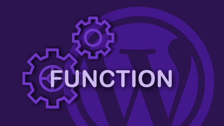 İşinize Yarayacak Functions.php Kodları