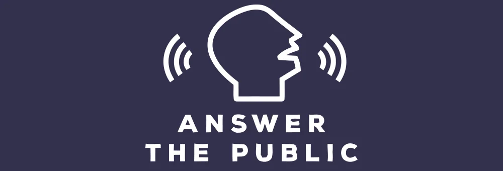 3. Answer The Public - En İyi Ücretsiz 5 Anahtar Kelime Bulucu