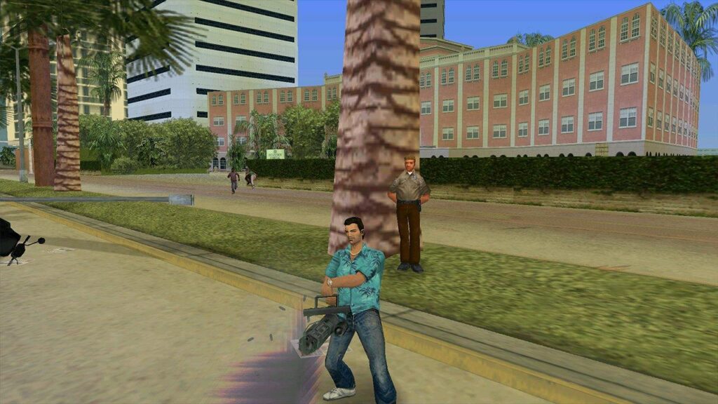 GTA Vice City Silah Hileleri