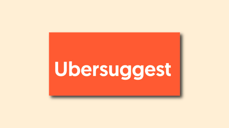 2. Ubersuggest - En İyi Ücretsiz 5 Anahtar Kelime Bulucu