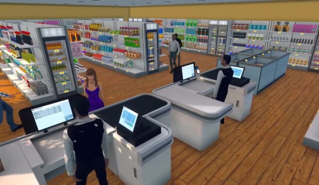 Supermarket Simulator Sistem Gereksinimleri
