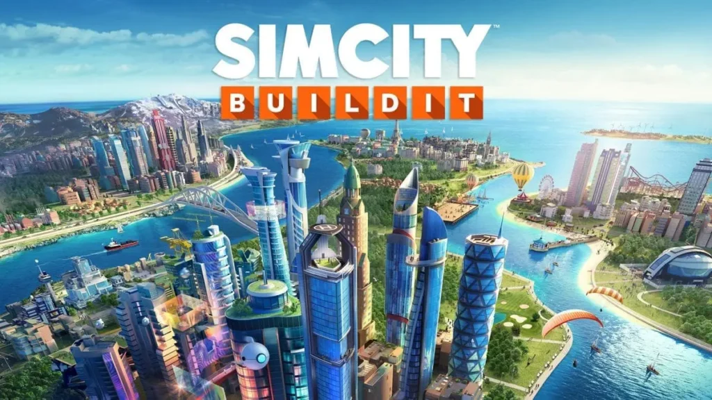 SimCity BuildIt - Mobilde En İyi Şehir Kurma Oyunları