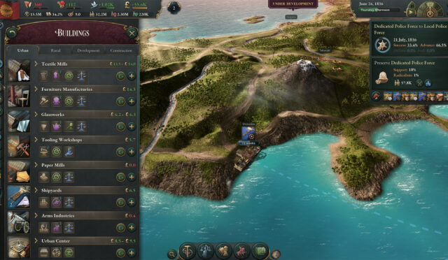 Victoria 3 Sistem Gereksinimleri